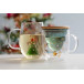 Honkapuu transparent naturelle Mug Noël 