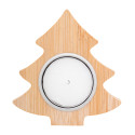 Rognan natural  Christmas candle, Christmas tree 