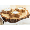 Rognan natural  Christmas candle, Christmas tree 
