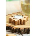 Rognan naturelle  Bougie, flocon de neige 