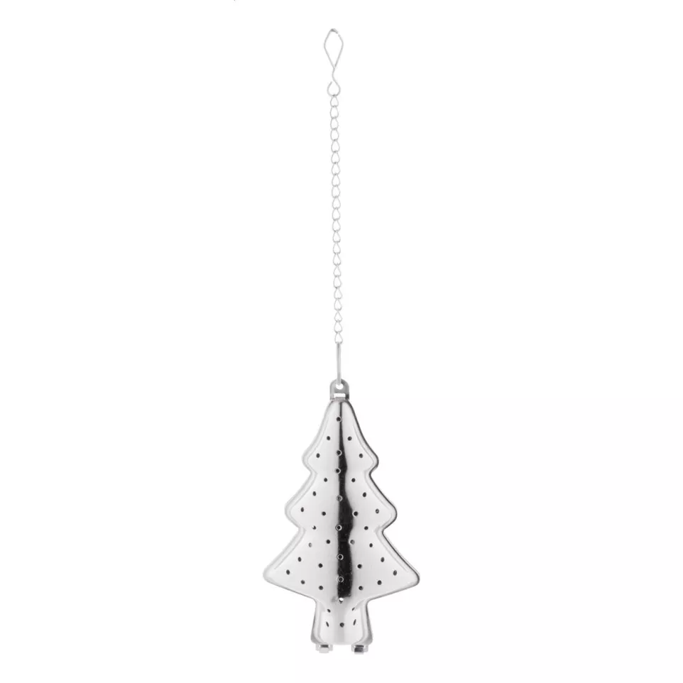 Suodatee zilver  Kerstthee-ei,...