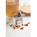 Suodatee silver  Christmas tea infuser, star 