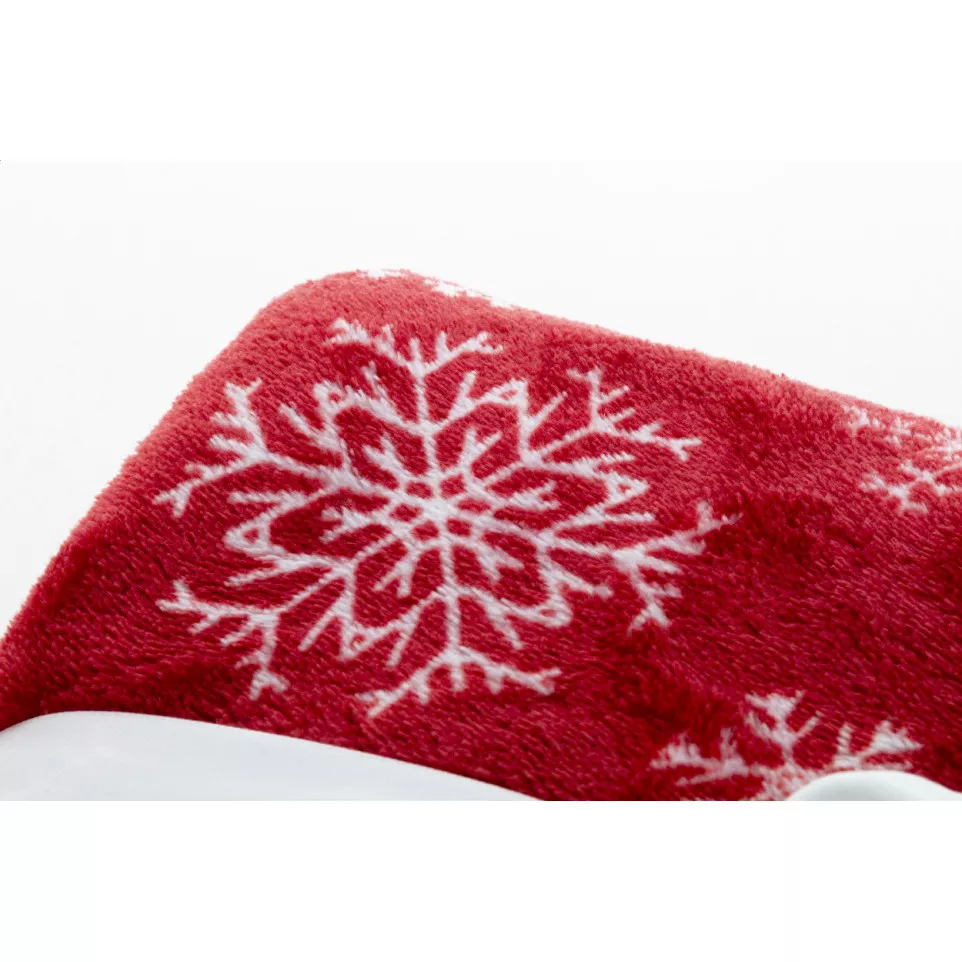 Knivsta rood  RPET kerstdeken 