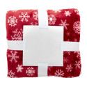 Knivsta rouge  Couveture polaire RPET 
