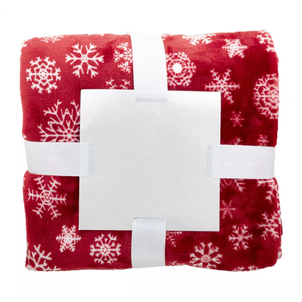 Knivsta rood  RPET kerstdeken 