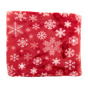 Knivsta rood  RPET kerstdeken 