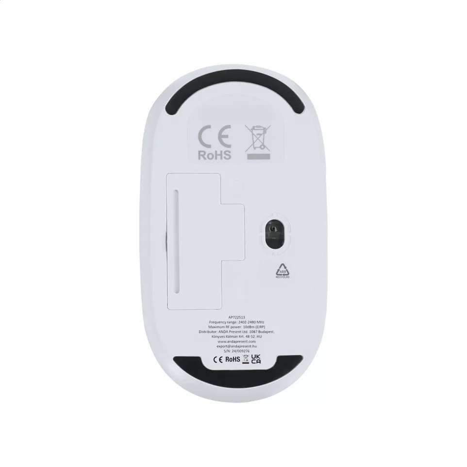 Sakkum silver  optical mouse 