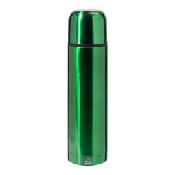 Rebusta green  vacuum flask 