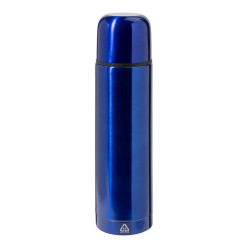 Rebusta blauw  vacuüm fles 