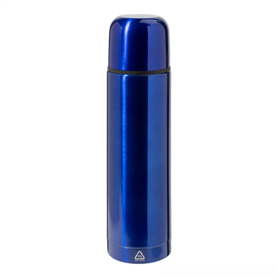 Rebusta blauw  vacuüm fles 