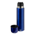 Rebusta blauw  vacuüm fles 