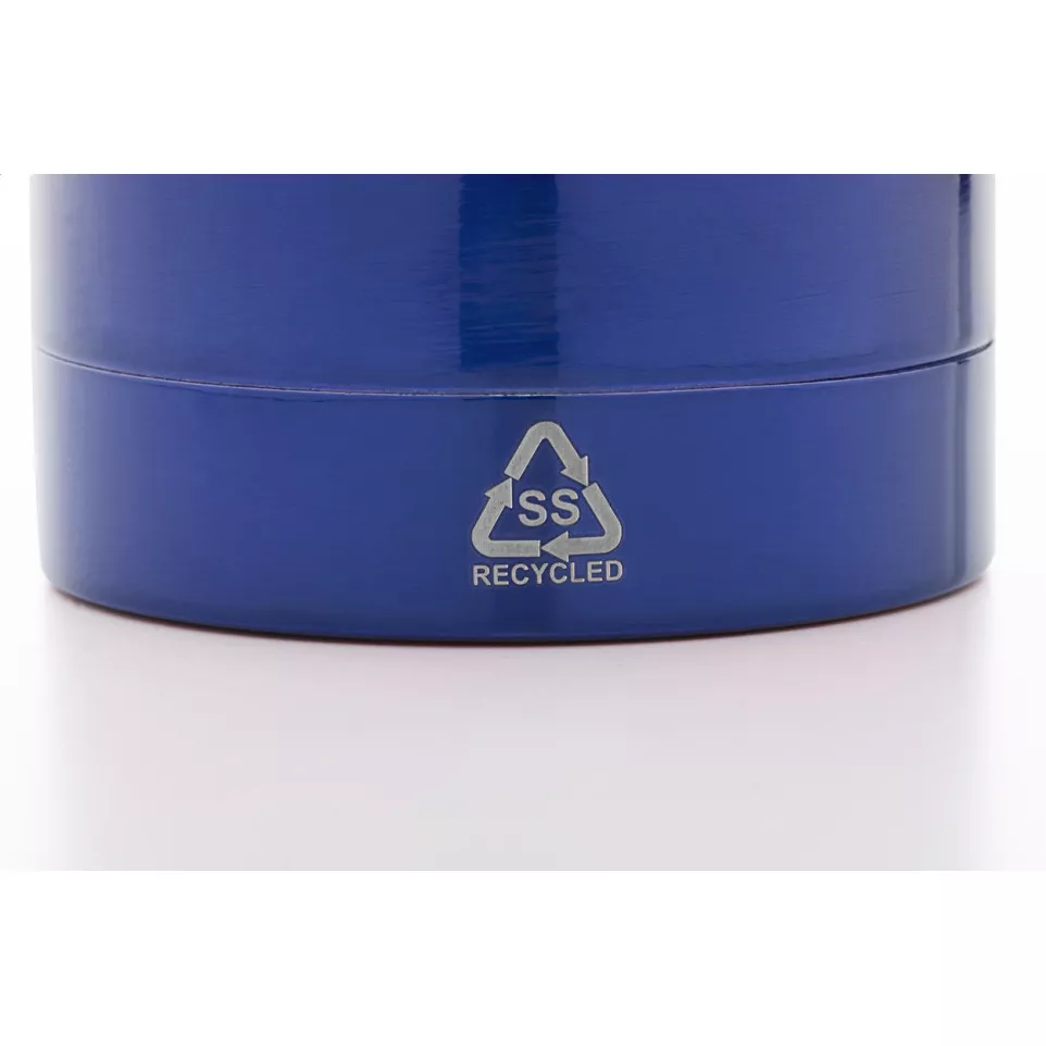 Rebusta blauw  vacuüm fles 