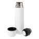 Rebusta white  vacuum flask 