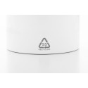 Rebusta white  vacuum flask 