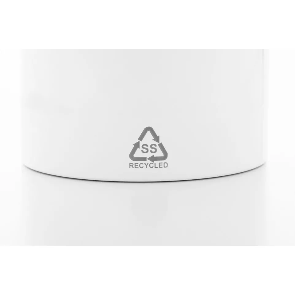 Rebusta white  vacuum flask 