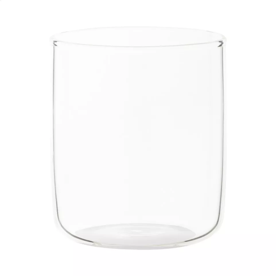 Palmer transparent  Set avec un verre...