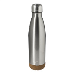 Recouver argenté  Bouteille isotherme 