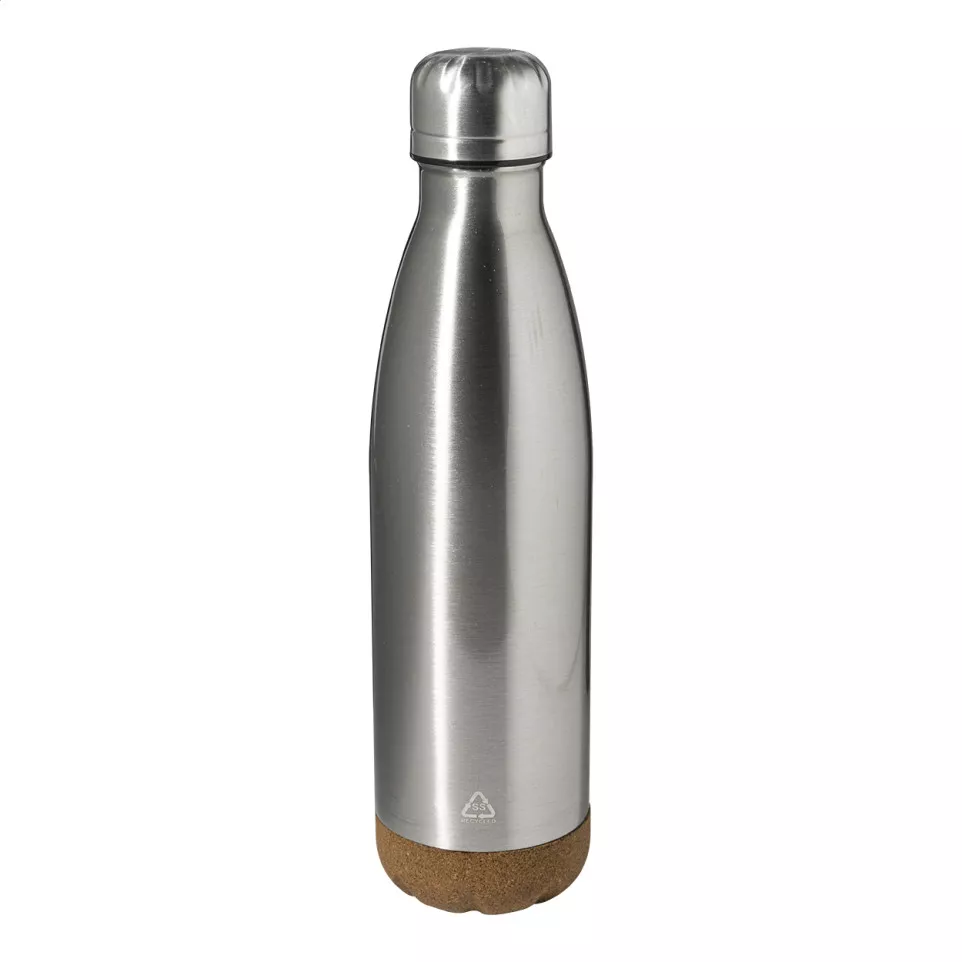 Recouver silver  insulated bottle 