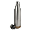 Recouver argenté  Bouteille isotherme 