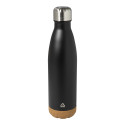 Recouver black  insulated bottle 