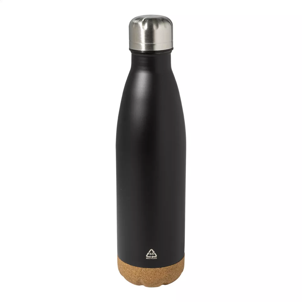 Recouver noir  Bouteille isotherme 