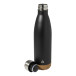 Recouver zwart  geïsoleerde fles 