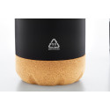 Recouver black  insulated bottle 