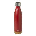 Recouver rood  geïsoleerde fles 