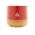 Recouver red  insulated bottle 