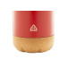 Recouver rood  geïsoleerde fles 
