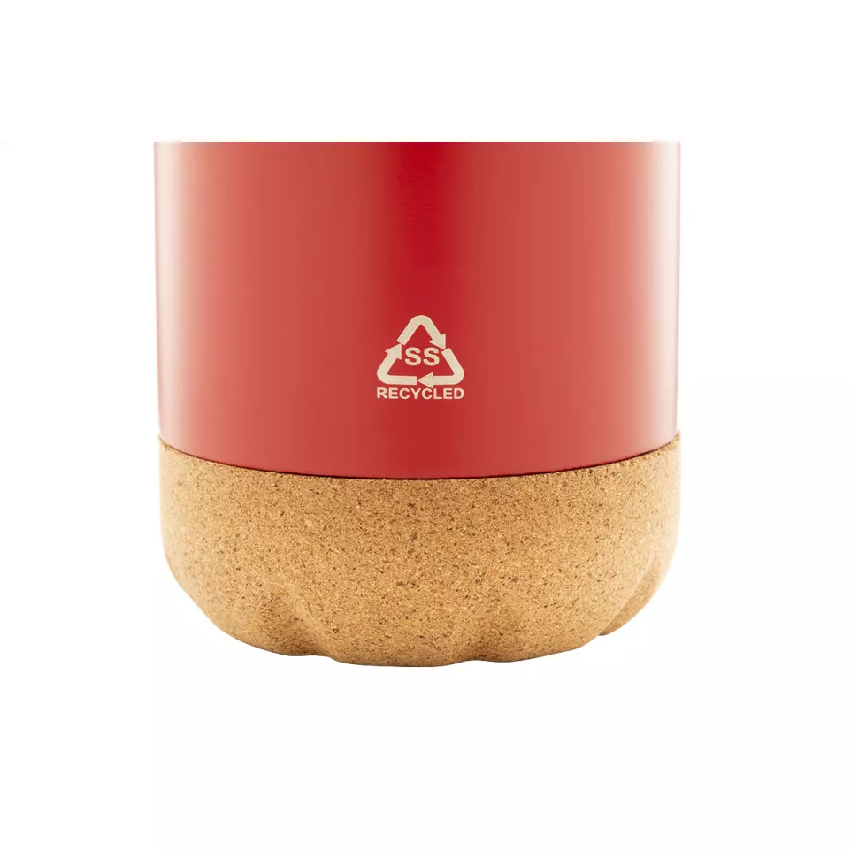 Recouver rouge  Bouteille isotherme 