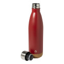 Recouver rouge  Bouteille isotherme 