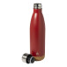 Recouver red  insulated bottle 