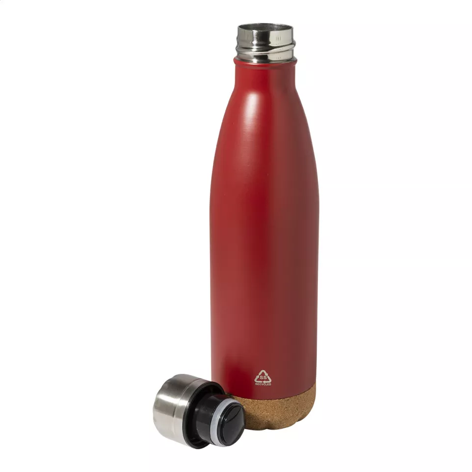 Recouver red  insulated bottle 