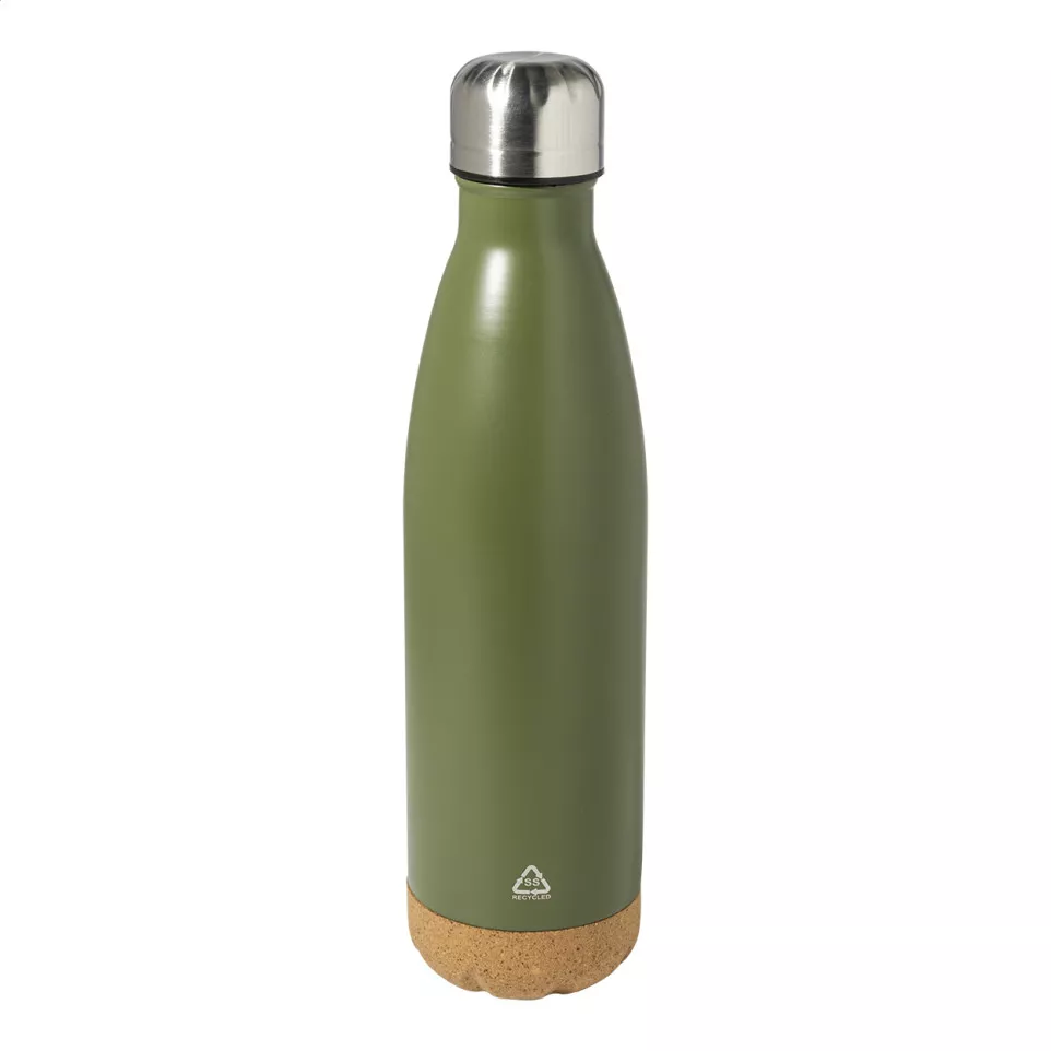 Recouver groen  geïsoleerde fles 
