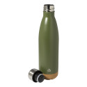 Recouver groen  geïsoleerde fles 