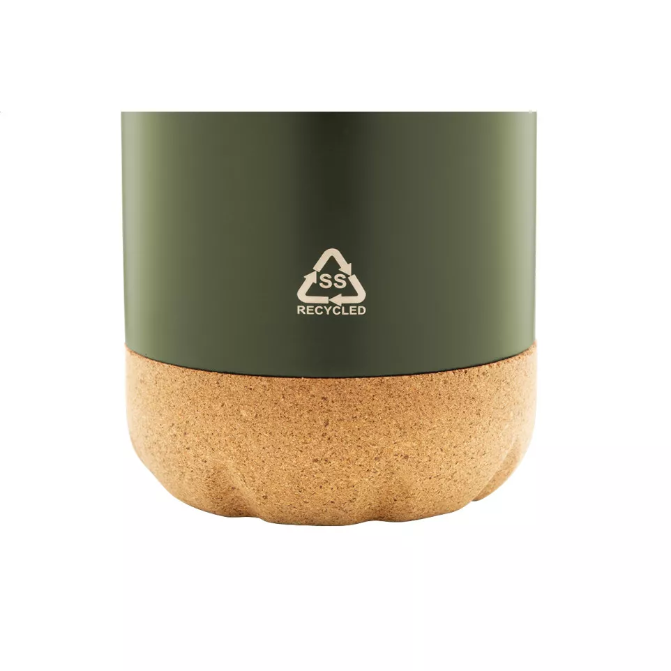 Recouver green  insulated bottle 