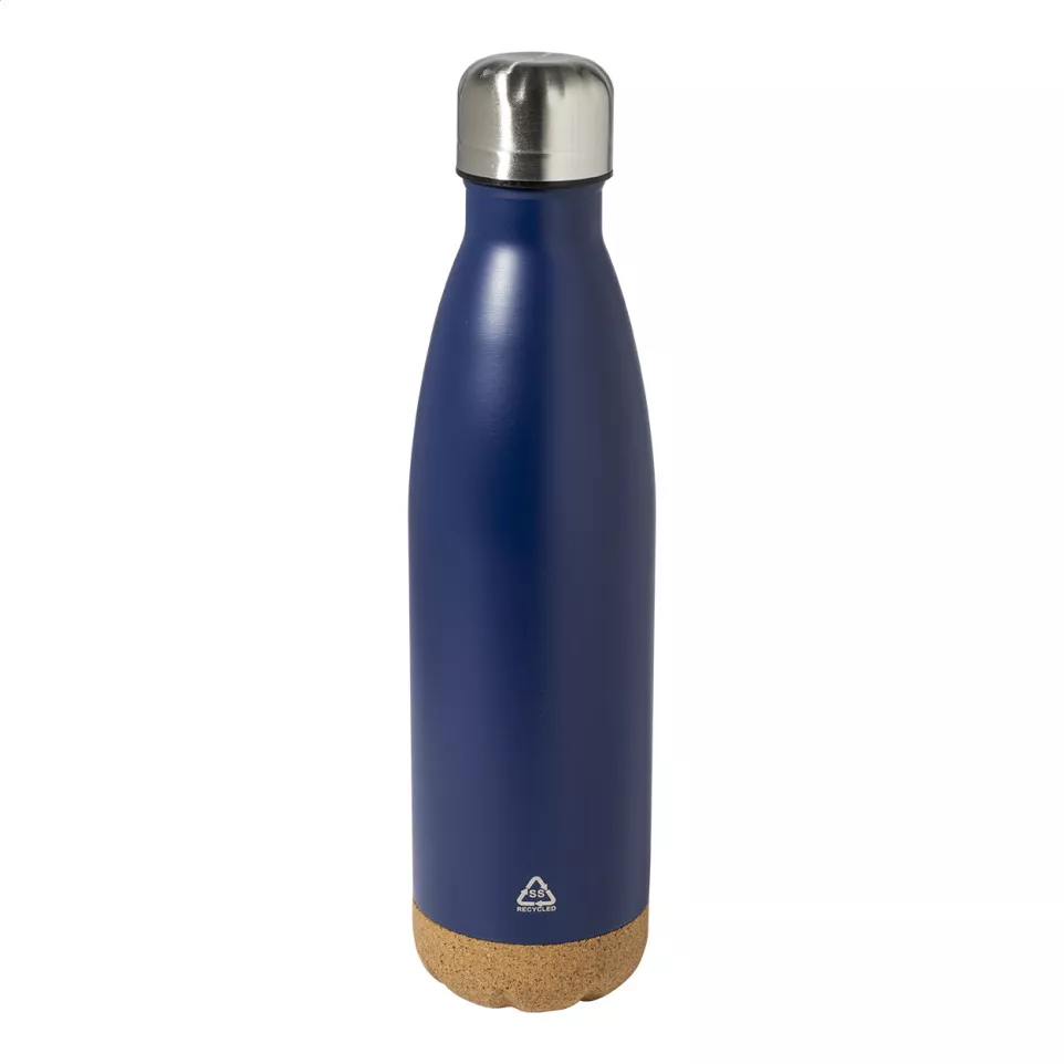 Recouver dark blue  insulated bottle 