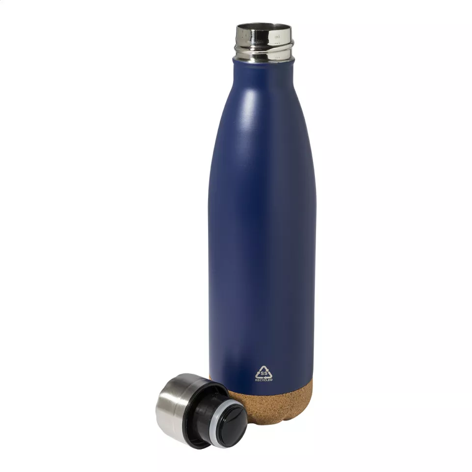Recouver dark blue  insulated bottle 