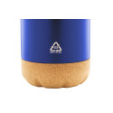 Recouver blue  insulated bottle 