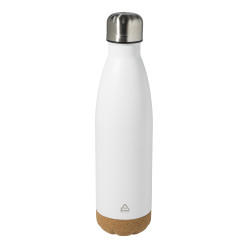 Recouver blanc  Bouteille isotherme 