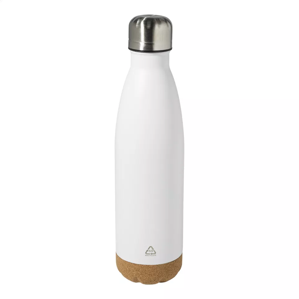 Recouver white  insulated bottle 