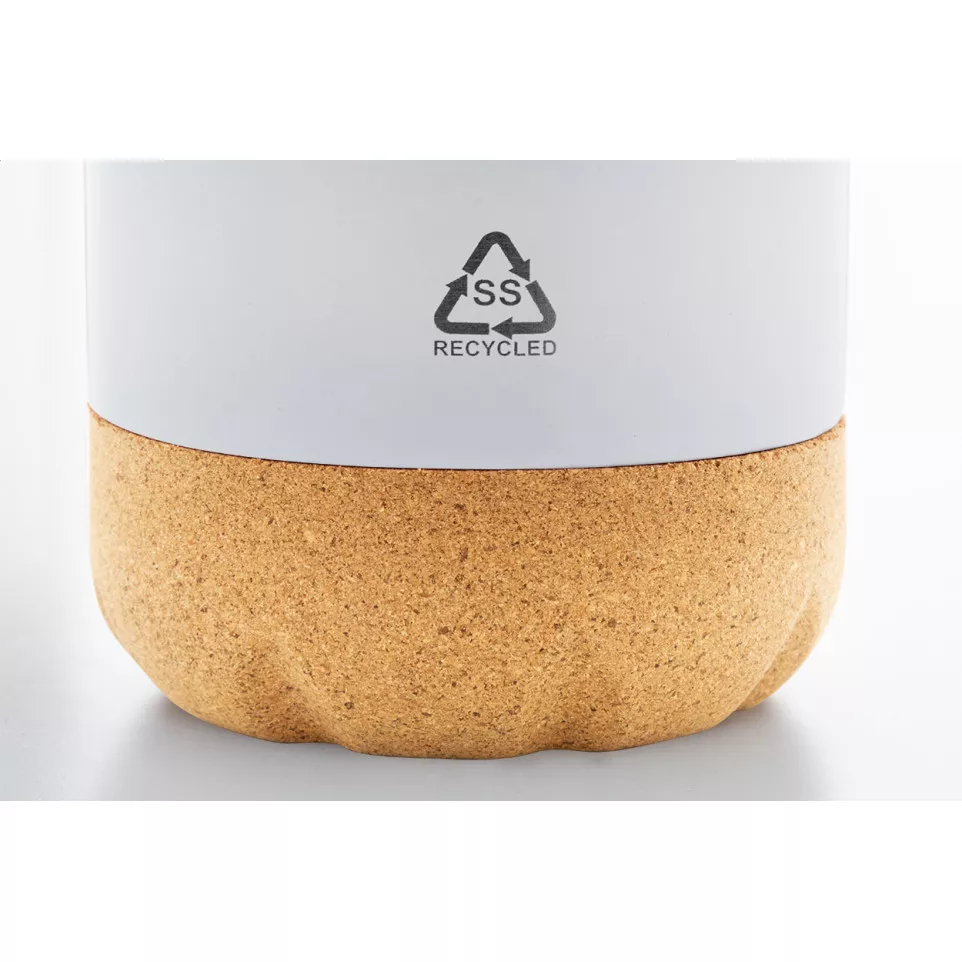 Recouver blanc  Bouteille isotherme 