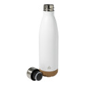 Recouver blanc  Bouteille isotherme 