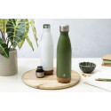 Recouver blanc  Bouteille isotherme 