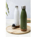 Recouver blanc  Bouteille isotherme 
