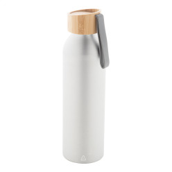 Ralusip Plus silver  recycled aluminium bottle 