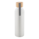 Ralusip Plus zilver  gerecyclede aluminium fles 