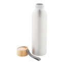 Ralusip Plus silver  recycled aluminium bottle 