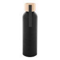 Ralusip Plus black  recycled aluminium bottle 
